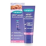 Lansinoh HPA Lanolin Brustwarzensalbe, 40 ml - 100 % natürlich & klimaneutral -...