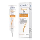 Evolsin® Narbengel für Kinder & Erwachsene – Narbensalbe reduziert die...