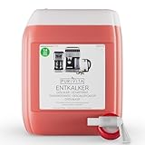 PURIVITA® Universal Entkalker Kaffeevollautomat [5000ML] - Kaffeemaschinen...