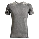 Under Armour Herren UA HG Armour Fitted SS, kurzärmliges enganliegendes...