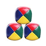 Vonavira 3 Stück Qualitäts Jonglierbälle – Perfektes Jonglierball Set für...