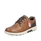 Rieker Herren Sneaker B3313, Männer Schnürschuhe, lose...