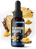 Flavour Drops Zuckerfrei 50ml mit Dosierpipette - Flavor Drops Lebensmittelaroma...