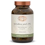Spirulina und OPC Presslinge ausschließlich natürliche Inhaltsstoffe (360 Stk)...