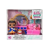 L.O.L. Surprise! OMG House of Surprises Serie - Spielset mit Modepuppe und 8...