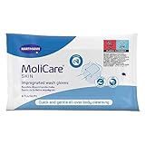 MoliCare Skin Feuchte Waschhandschuhe: Zur praktischen und schonenden...