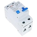 Fehlerstromschutzschalter Leitungsschutzschalter FI/LS-Schutzschalter Kombi...