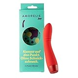 AMORELIE Joy – G-Punkt Vibrator Bloom | Wasserfest Wiederaufladbar