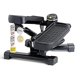 SportPlus 2-in-1 Mini-Stepper Mit Patentierter Umschalttechnik, Swing- und...