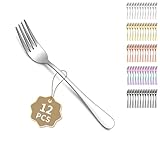 Berglander Tafelgabeln von 12 Stück 18cm, Gabeln für das Abendessen, Edelstahl...