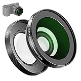 NEEWER 40.5mm HD Weitwinkelobjektiv kompatibel mit Sony ZV-1F ZV-E10 A5000 A6000...