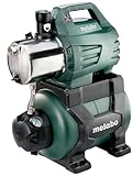 Metabo Hauswasserwerk HWW 6000/25 Inox (600975000) Karton, Nennaufnahmeleistung:...