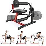 YODOLLA Beinstrecker und Curl-Gerät, Beinbeuger mit Beincurler, Robustes...