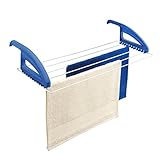 Metaltex Click Heizkörper- und Balkonwäschetrockner