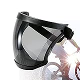 XAEIOW Face Shield, Gesichtsschutz mit klarem Polycarbonat Visier und...