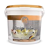 Kreativ Design Beton (3,8 kg) - Bastel-Beton, Beton zum Basteln, Beton für...