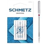 SCHMETZ | 5 Nähmaschinennadeln | Universal | 130/705 H | Nadeldicke 80/12 | auf...