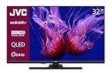 JVC QLED TV 32 Zoll Fernseher Full HD Android Smart TV (HDR, Triple-Tuner,...
