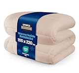 Utopia Bedding Bettdecke - Warm Zudecke - Füllung - Microfaser Antiallergisch...