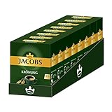 Jacobs löslicher Kaffee Krönung, 160 Instant Kaffee Sticks, 8er Pack, 8 x 20...