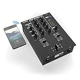 Reloop RMX-10 BT 2-Kanal Bluetooth DJ-Mixer mit eingebauter...