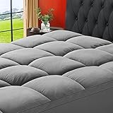 SOPAT Matratzenauflage King Size Extra Dicke Matratzenauflage 20,3–53,3 cm...