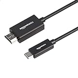 Amazon Basics – Hochwertiges Adapterkabel USB-C auf HDMI, Aluminium,...