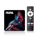 RUPA Android TV Box, 2025 8K Neueste Android Box 14.0 mit RAM 2G ROM 16G WiFi6...
