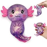 Mrltau Axolotl Sugar Squeeze Toy, Squishy Axolotl Spielzeug, 10 × 8 cm, Axolotl...