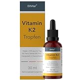 Vitamin K2 MK-7 von EXVital -200µg pro Tagesdosis - All-Trans (99,7+%) - 1020...