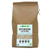 müsli.de BIO Gerstenflocken 1x3kg, für eine vegane Ernährung geeignet....