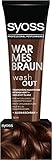 Syoss Wash Out Warmes Braun Stufe 0, 2er Pack (2 x 150 ml)