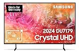 Samsung Crystal UHD 4K DU7179 Fernseher 43 Zoll, Samsung TV mit PurColor, 4K...