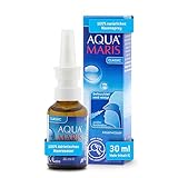 Aqua Maris Classic 30 ml, 100% natürliches Meerwasser Nasenspray für trockene...