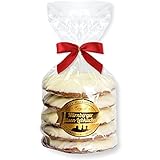 Nürnberger Elisen-Lebkuchen Weiße Schokolade - 5 Stück - (1x400g) - Feinste...