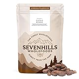 Sevenhills Wholefoods Bio-Rohkakaobohnen 500g zur Herstellung von Süßwaren,...
