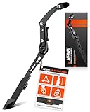 HENMI Fahrradständer 24-29 Zoll Pro+ für Runde Rahmen, Höhenverstellbarer...