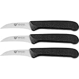 GRÄWE Obstmesser, 3er Set, Gemüsemesser, kleines Küchenmesser-Set,...