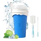 SCBOY Slushy Maker,Eis zum kneten slushy becher,Silikon slushy maker cup,Slush...