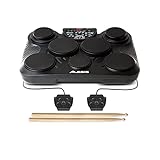 Alesis CompactKit 7 - E Schlagzeug Elektronisch mit 7 Drum Pads, Drumsticks, 2...