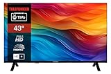 Telefunken 43 Zoll Fernseher / TiVo Smart TV (Full HD, HDR, HD+ 6 Monate inkl.,...