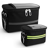 ZMDMAH Fahrradtasche Lenker wasserdicht – Lenkertasche mit...