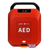 Erste Hilfe Defibrillator für Zuhause/Gewerbe für Laien und Profis mit...