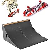 Gxdamxz Finger Skateboard, Fingerboard Tech Deck & Treppe Rampe, Mini...