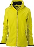 J&N - Damen Wintersport-Jacke (JN1053), Gelb, Gr. M