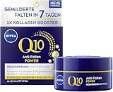 NIVEA Q10 Anti-Falten POWER Regenerierende Nachtpflege, straffende...
