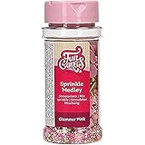 FunCakes Sprinkle Medley Glamour Rosa: Zuckerstreusel, großartiger Geschmack,...