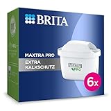 BRITA Wasserfilter-Kartusche MAXTRA PRO Extra Kalkschutz – 6er Pack...