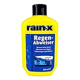 Rain-X Regenabweiser für Windschutzscheiben - verbesserte Sicht bei Regen,...