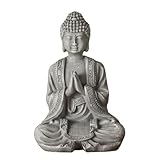 Buddha Statue Meditation 2 - Zen und Feng Shui Deko Statue - Bringt eine...